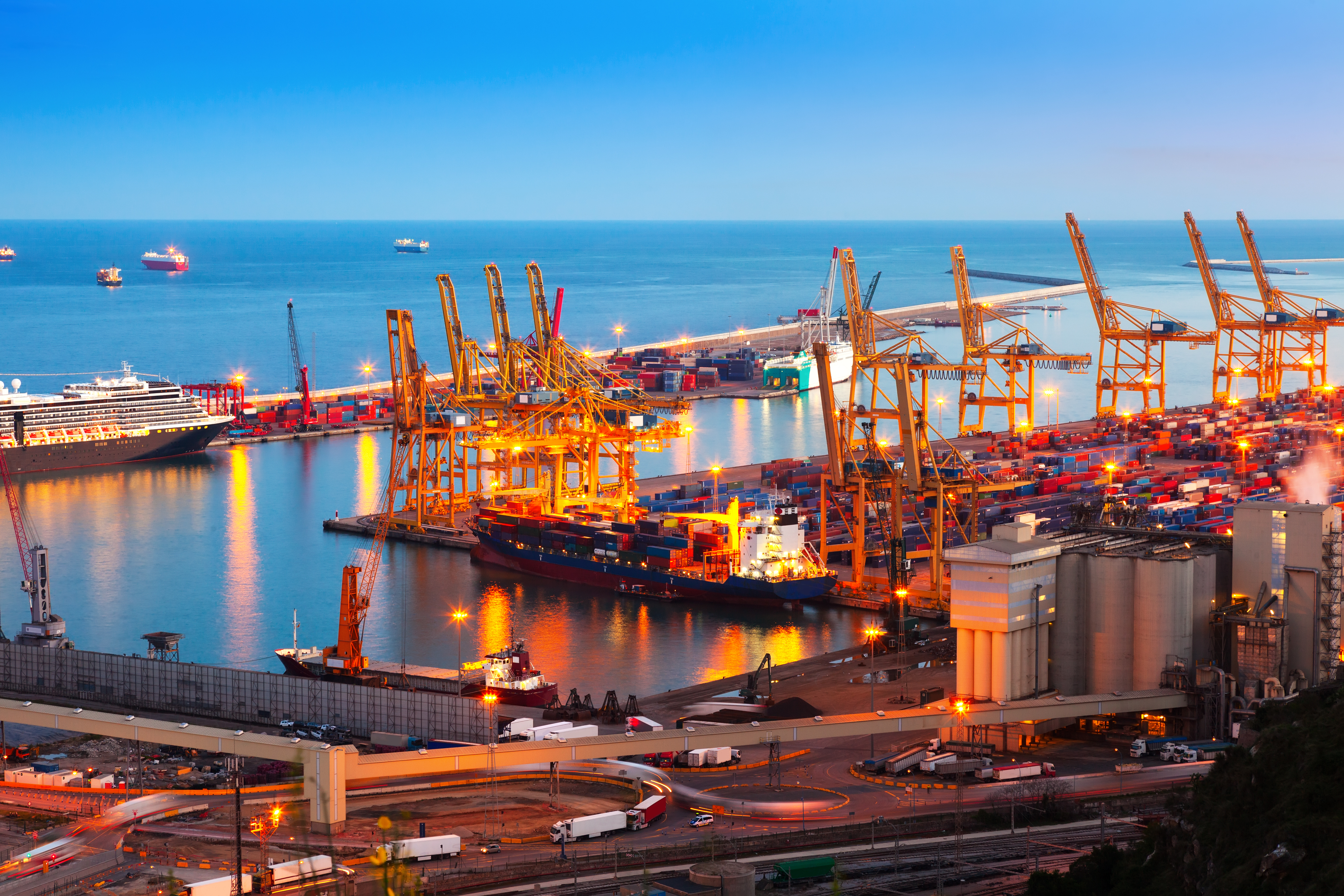 Marine 5 Shipping Agency operations